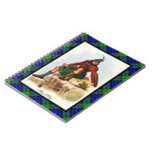 Clan MacKay Scottish Highland Dreams Notitieboek (Linkerzijde)