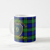 Clan MacKay Scottish Proud Cups Mokken (Voorkant links)