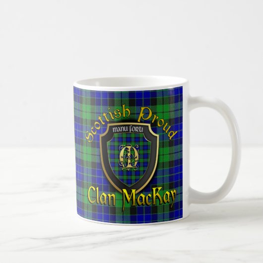 Clan MacKay Scottish Proud Cups Mokken (Rechts)