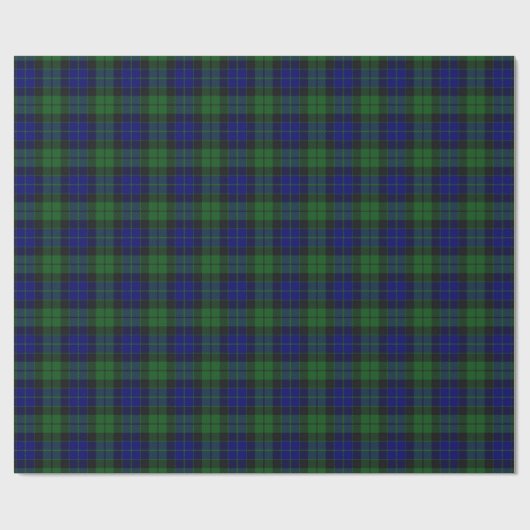 Clan MacKay Scottish Tartan Cadeaupapier (Vlak)