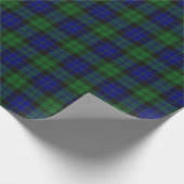 Clan MacKay Scottish Tartan Cadeaupapier (Hoek)