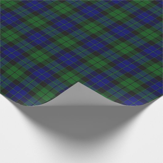Clan MacKay Scottish Tartan Cadeaupapier (Hoek)