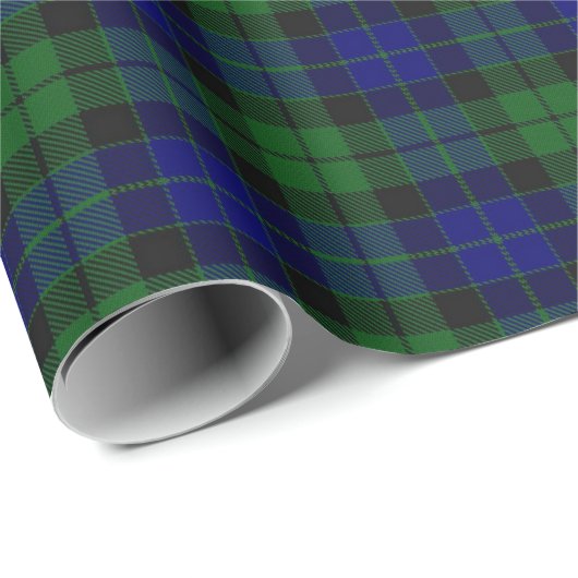 Clan MacKay Scottish Tartan Cadeaupapier (Rol Hoek)