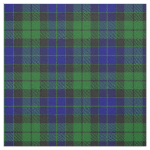 Clan MacKay Scottish Tartan Play Fabric Stof