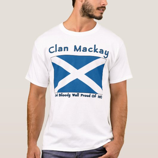 Clan Mackay T-shirt (Voorkant)