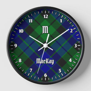 Clan MacKay Tartan