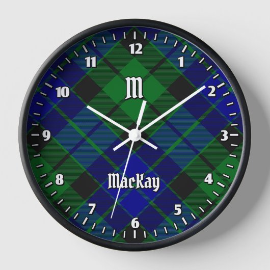Clan MacKay Tartan (Voorkant)