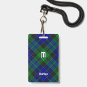 Clan MacKay Tartan Badge (Front with Lanyard)