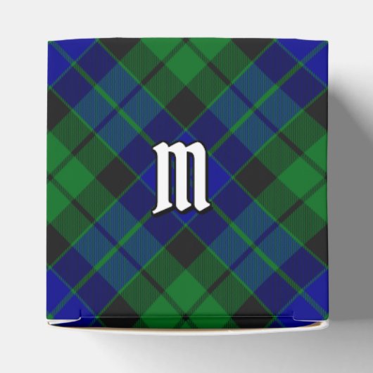 Clan MacKay Tartan Bedankdoosjes (Bovenkant)