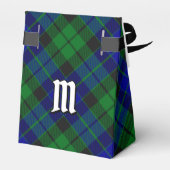 Clan MacKay Tartan Bedankdoosjes (Achterkant)