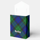 Clan MacKay Tartan Bedankdoosjes (Geopend)