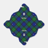 Clan MacKay Tartan Bedankdoosjes (Uitgevouwen)