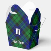 Clan MacKay Tartan Bedankdoosjes (Geopend)