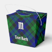 Clan MacKay Tartan Bedankdoosjes (Achterkant)