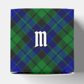 Clan MacKay Tartan Bedankdoosjes (Bovenkant)