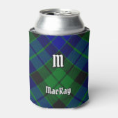 Clan MacKay Tartan Blikjeskoeler (Blikje Voorkant)