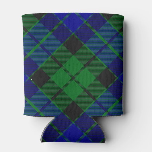 Clan MacKay Tartan Blikjeskoeler (Achterkant)