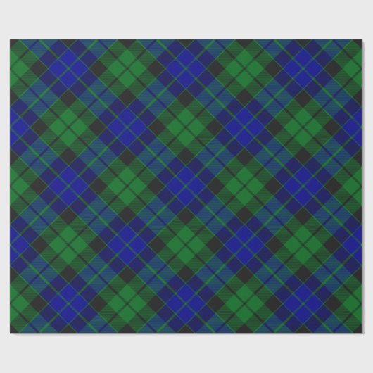 Clan MacKay Tartan Cadeaupapier (Vlak)