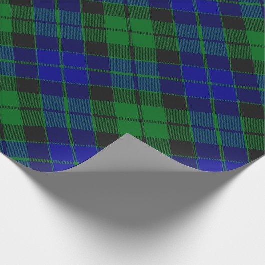 Clan MacKay Tartan Cadeaupapier (Hoek)
