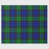 Clan MacKay Tartan Cadeaupapier (Vlak)