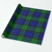 Clan MacKay Tartan Cadeaupapier (Uitgerold)
