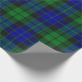 Clan MacKay Tartan Cadeaupapier (Hoek)
