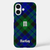 Clan MacKay Tartan Case-Mate iPhone Case (Achterkant)