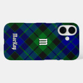 Clan MacKay Tartan Case-Mate iPhone Case (Achterkant (horizontaal))