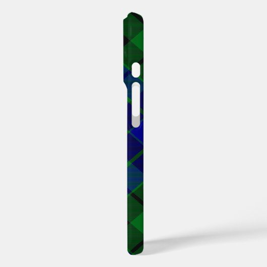 Clan MacKay Tartan Case-Mate iPhone Case (Achterkant / Links)