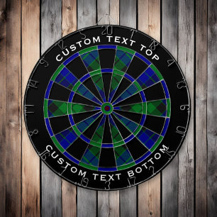 Clan MacKay Tartan Dartbord