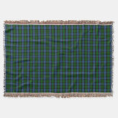 Clan MacKay Tartan Deken (Voorkant)