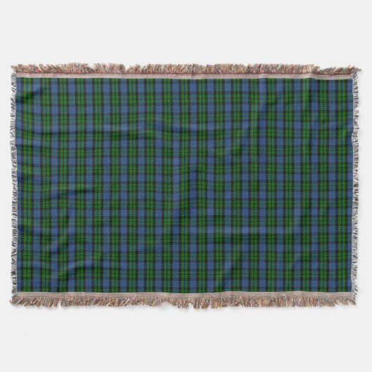Clan MacKay Tartan Deken (Voorkant)