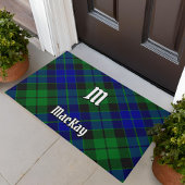 Clan MacKay Tartan Deurmat