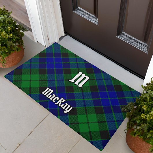 Clan MacKay Tartan Deurmat