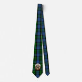 Clan MacKay Tartan en Sporran Stropdas (Voorkant)