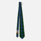 Clan MacKay Tartan en Sporran Stropdas (Achterkant)