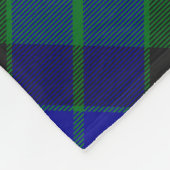 Clan MacKay Tartan Fleece Deken (Hoek)