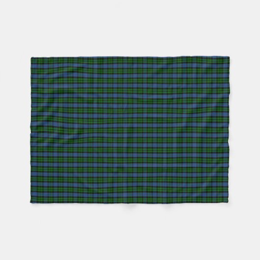 Clan MacKay Tartan Fleece Deken (Voorkant (Horizontaal))