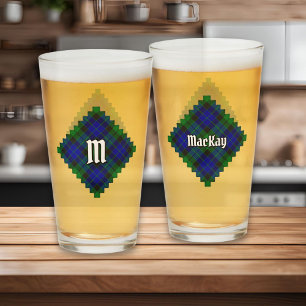 Clan MacKay Tartan Glas
