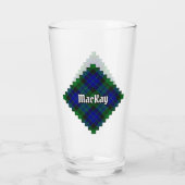 Clan MacKay Tartan Glas (Achterkant)