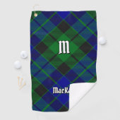 Clan MacKay Tartan Golfhanddoek (Insitu)