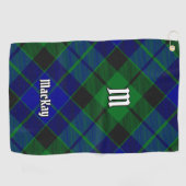 Clan MacKay Tartan Golfhanddoek (Horizontaal)