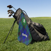 Clan MacKay Tartan Golfhanddoek (Groen)