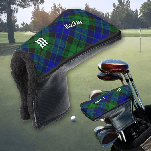 Clan MacKay Tartan Golfheadcover