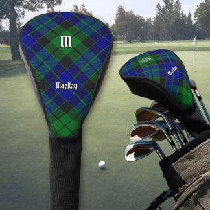 Clan MacKay Tartan Golfheadcover