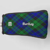 Clan MacKay Tartan Golfheadcover (Voorkant)