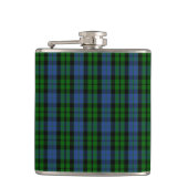 Clan MacKay Tartan Heupfles (Voorkant)