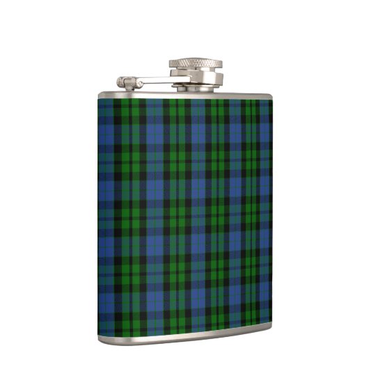 Clan MacKay Tartan Heupfles (Rechts)