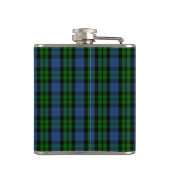 Clan MacKay Tartan Heupfles (Achterkant)