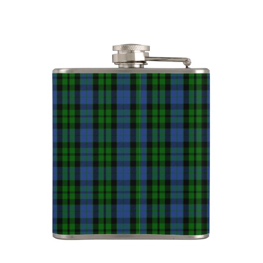 Clan MacKay Tartan Heupfles (Achterkant)